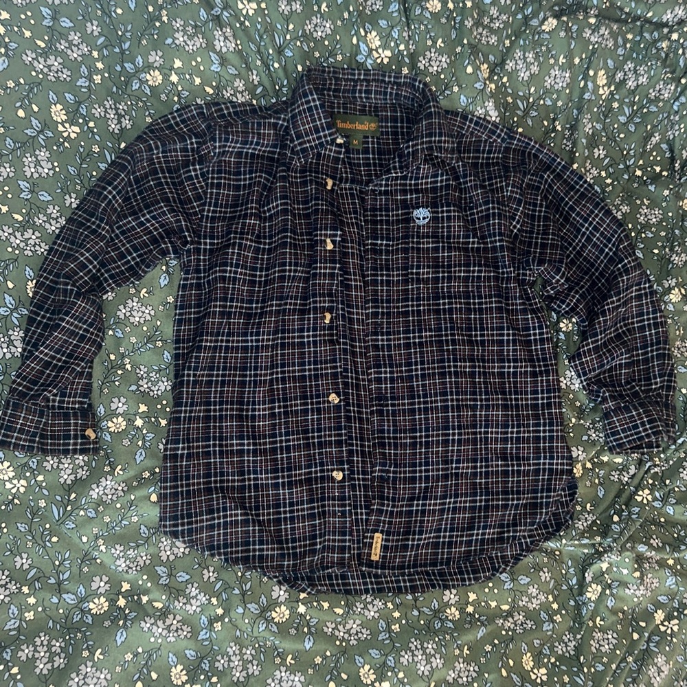 SOLD Timberland Flannel